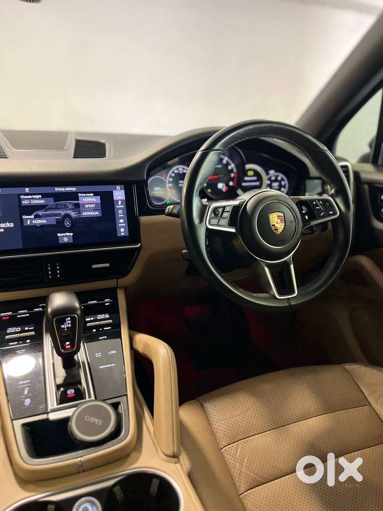 Porsche Cayenne Base, 2018, Petrol