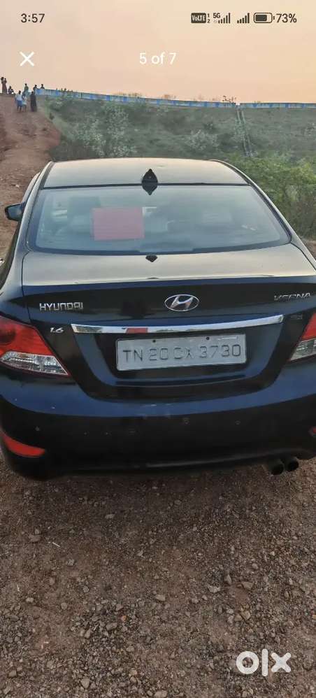 Hyundai Fluidic Verna 2012