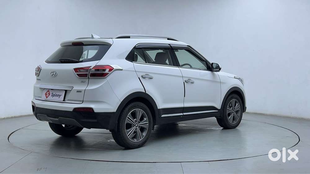 Hyundai Creta 1.6 Sx Plus Petrol At, 2018, Petrol