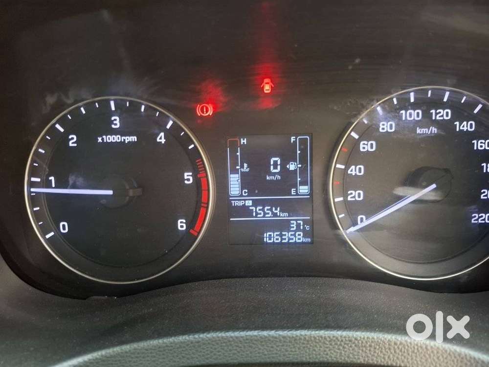 Hyundai Creta 1.6 Sx (o), 2017, Diesel