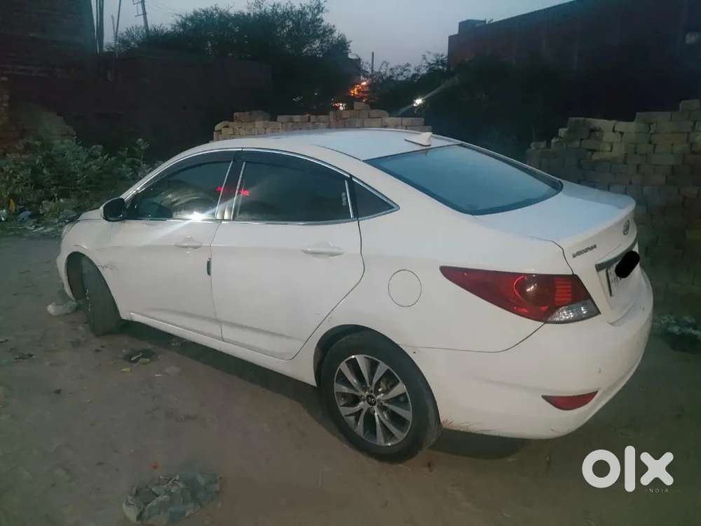 Hyundai Verna 1.6 Sx 2014