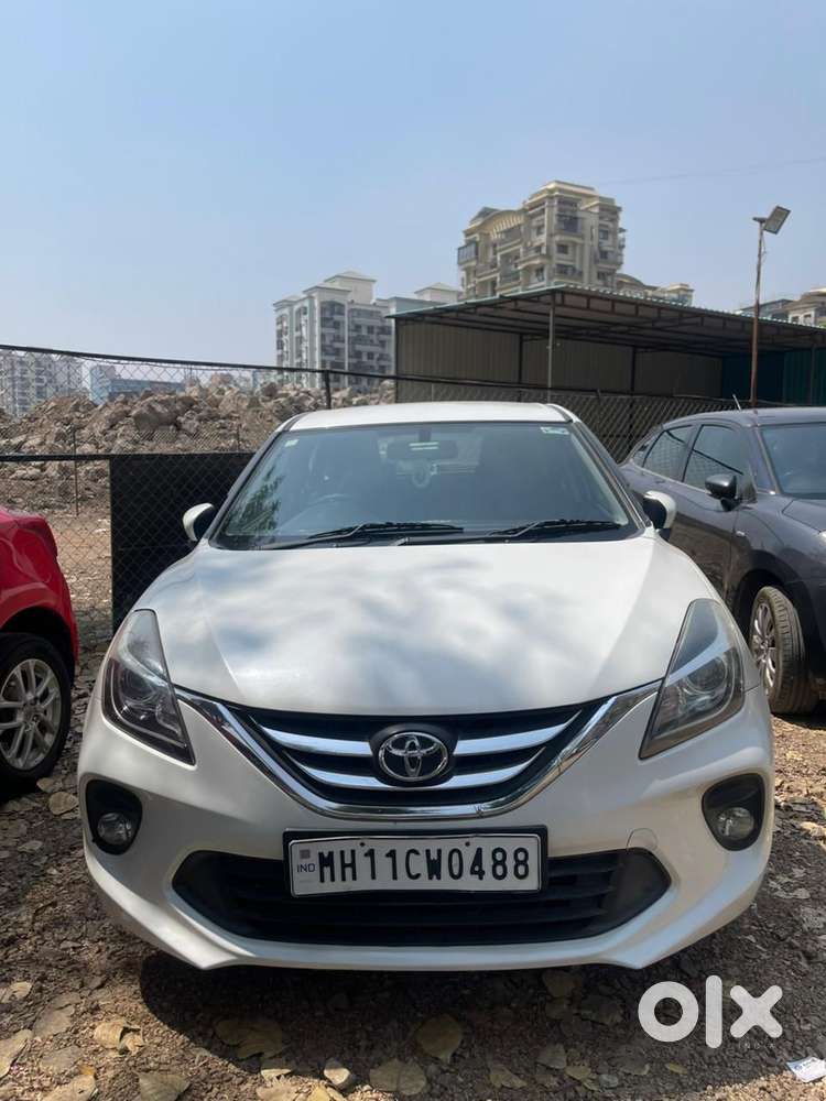 Toyota Glanza G Cvt, 2020, Petrol