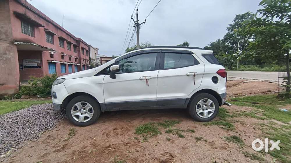 Ford Ecosport Trend Plus 2017 Year