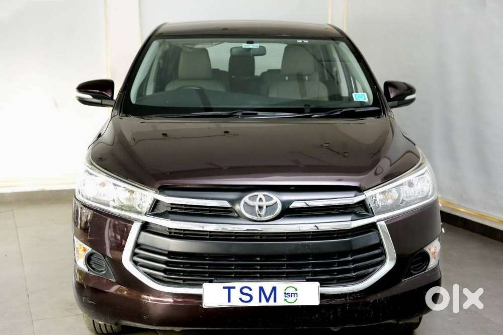 Toyota Innova Crysta 2.8 Gx At 7 Str, 2017, Diesel