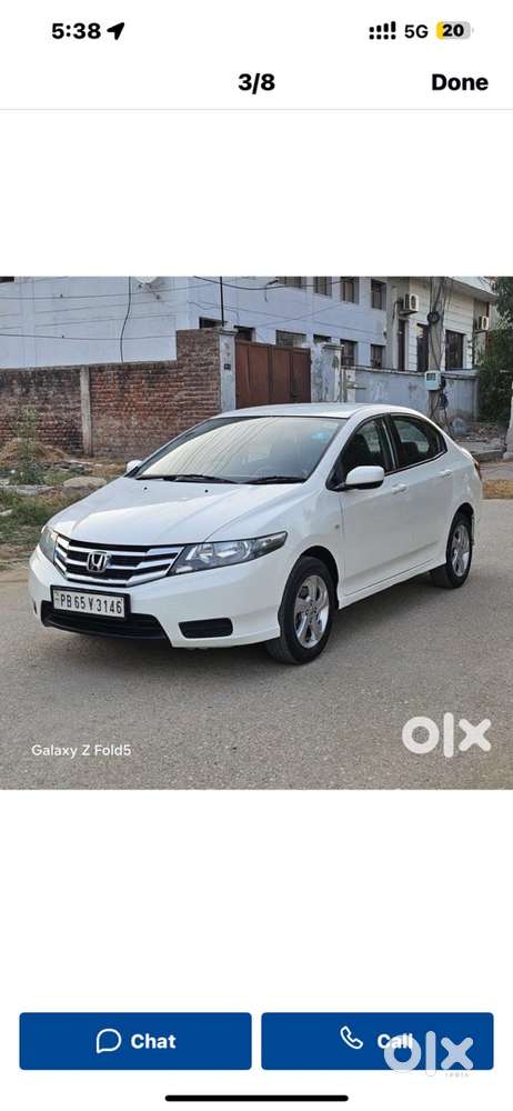 Honda City 2013 Petrol Well Maintained