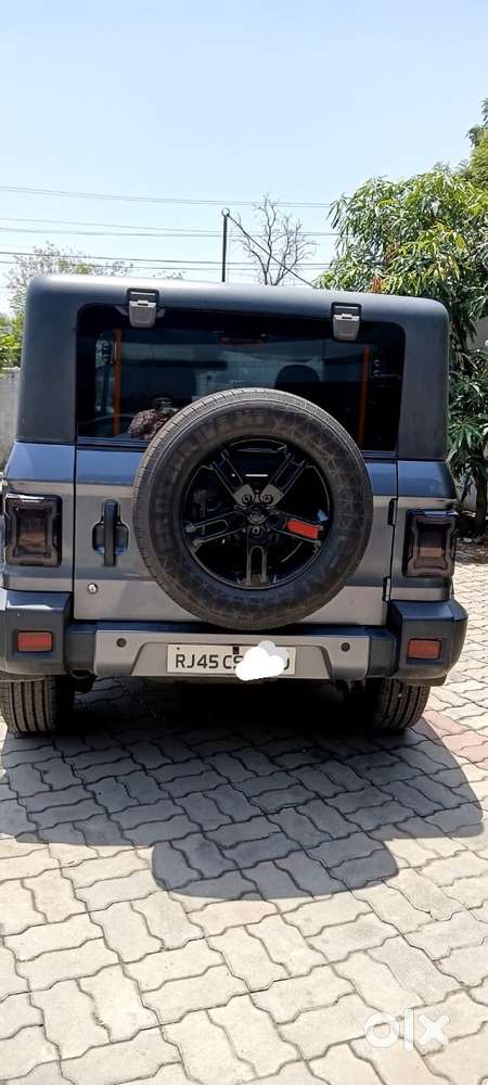 Mahindra Thar Lx Hard Top Diesel Mt 4wd, 2022, Diesel