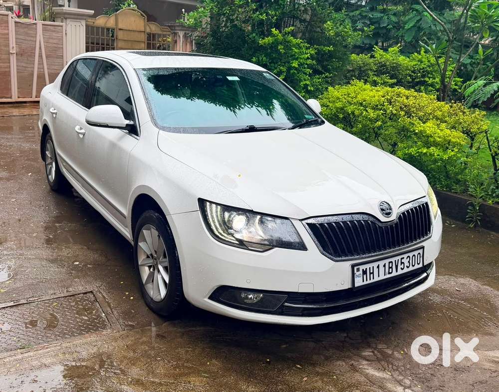 Skoda Superb Elegance 2015