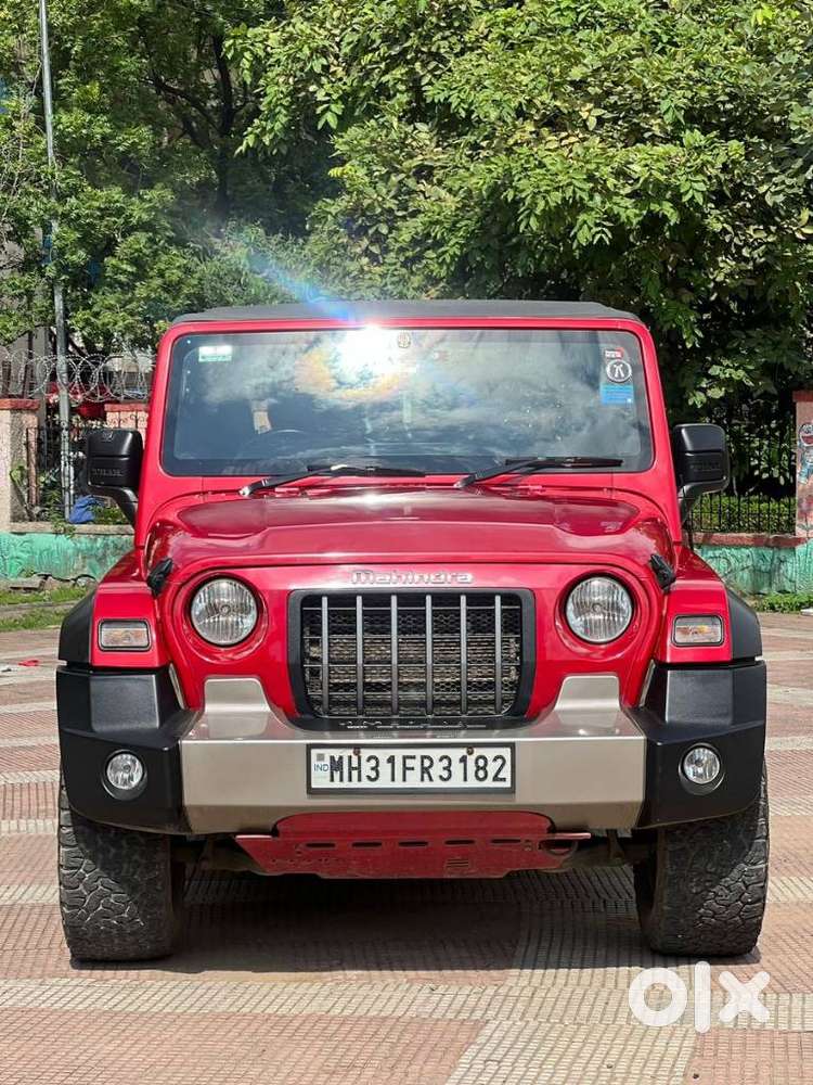 Mahindra Thar Lx Convertible Top Petrol At 4wd, 2021, Petrol