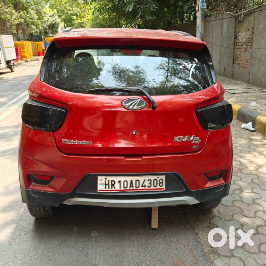 Mahindra Kuv100 Nxt 1.2 K8 Petrol 6 Str Dual Tone, 2018, Cng & Hybri..