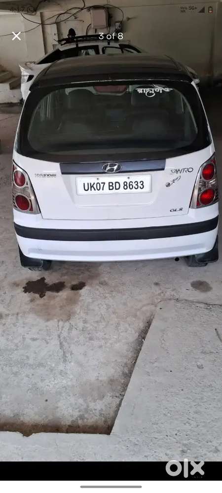 Hyundai New Santro 2007 Petrol 85000 Km Driven