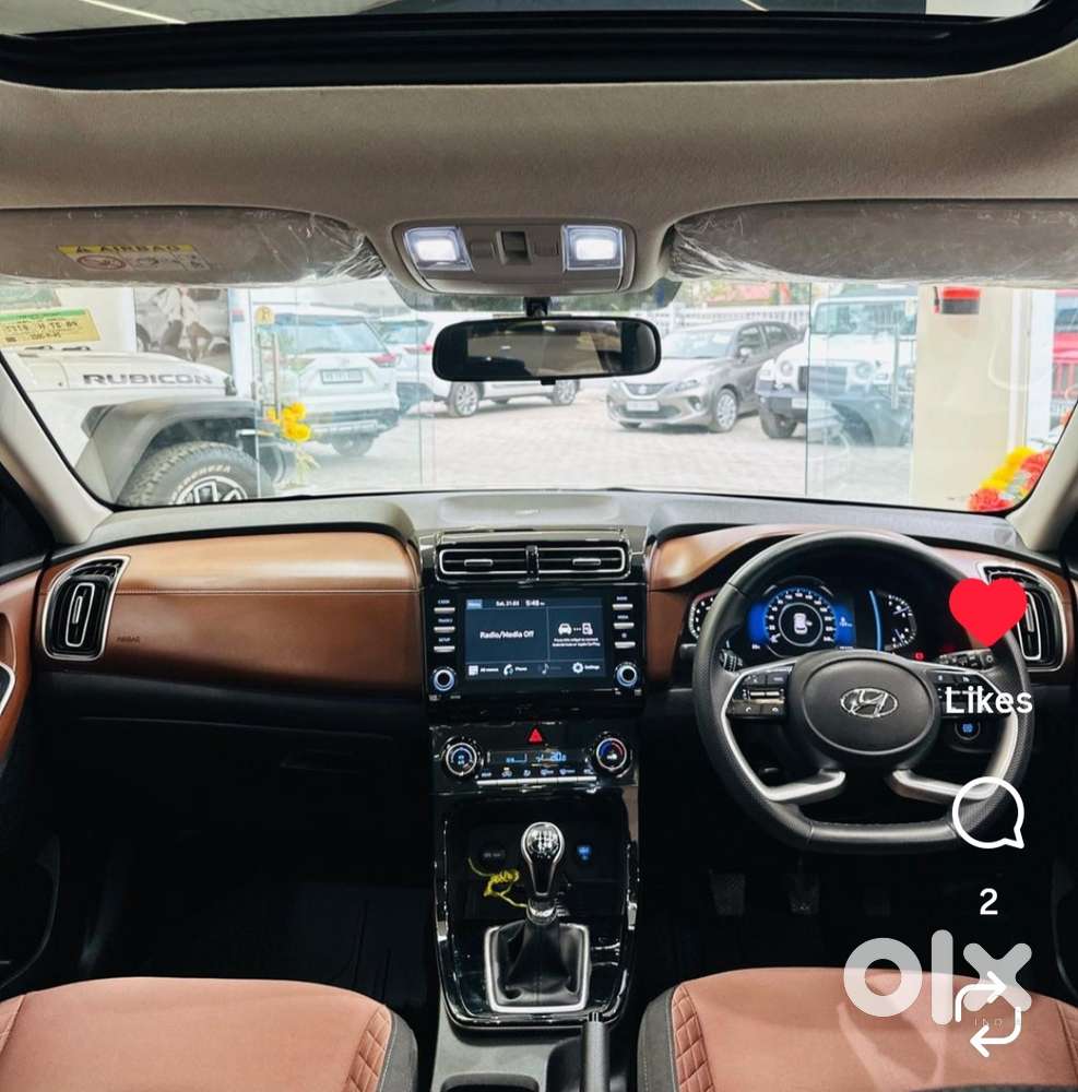 Hyundai Alcazar 1.5 Prestige Diesel Mt 7 Str, 2022, Diesel