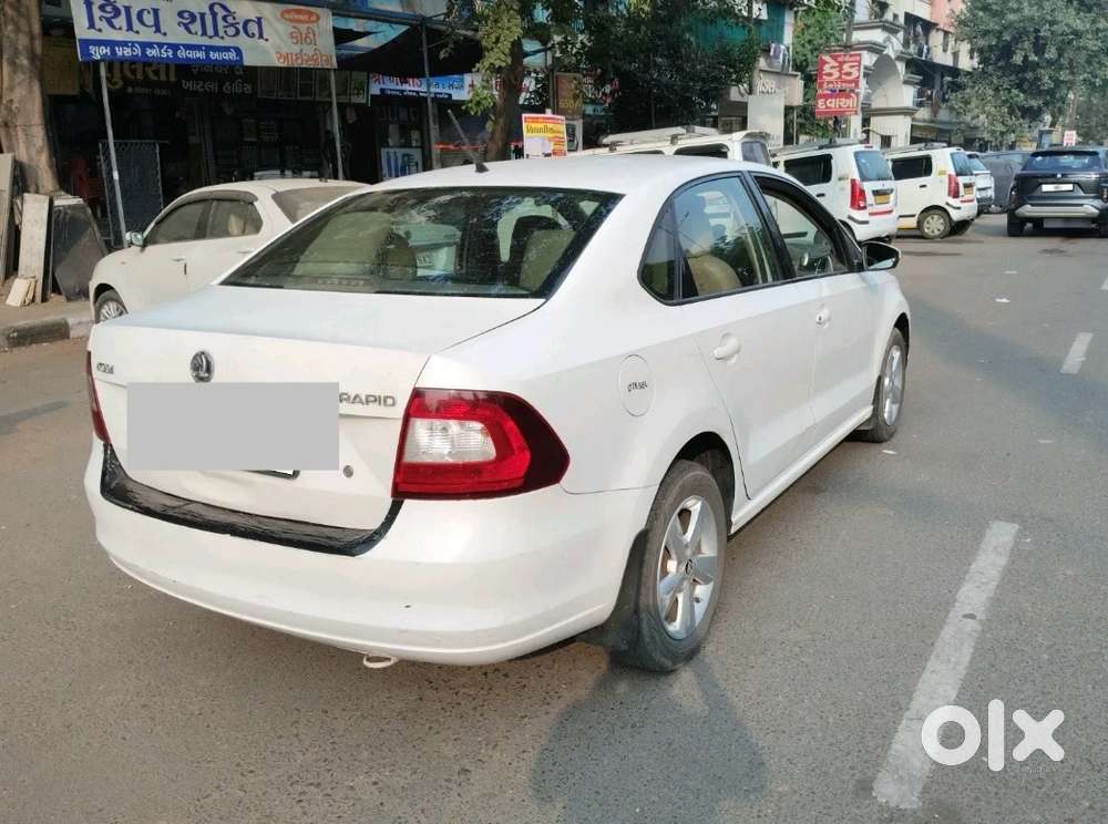 Skoda Rapid Diesel 2016