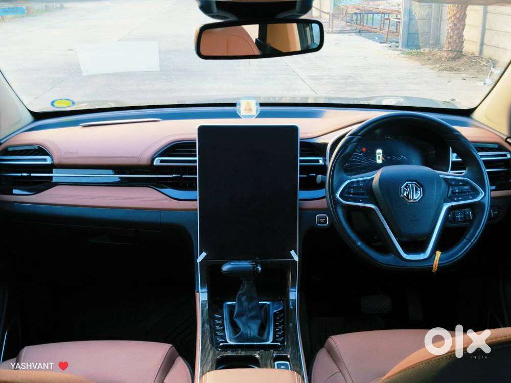 Mg Hector Plus Savvy Pro 1.5 Turbo Petrol Cvt 7 Str, 2023, Petrol