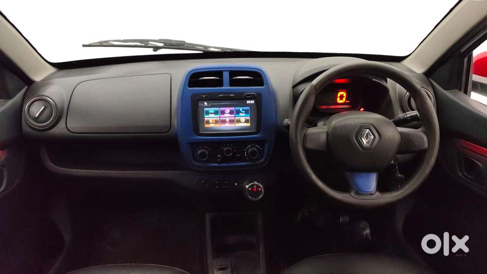 Renault Kwid Captain America 1.0 Amt, 2018, Petrol