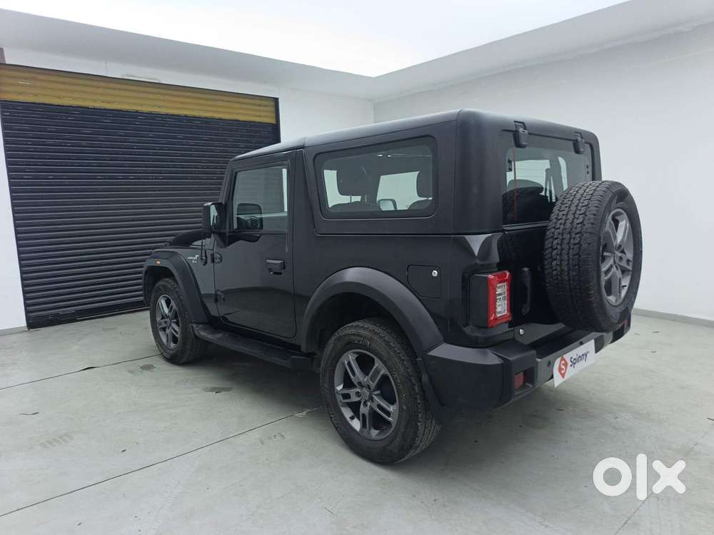 Mahindra Thar Lx Hard Top Petrol Mt 4wd, 2021, Petrol
