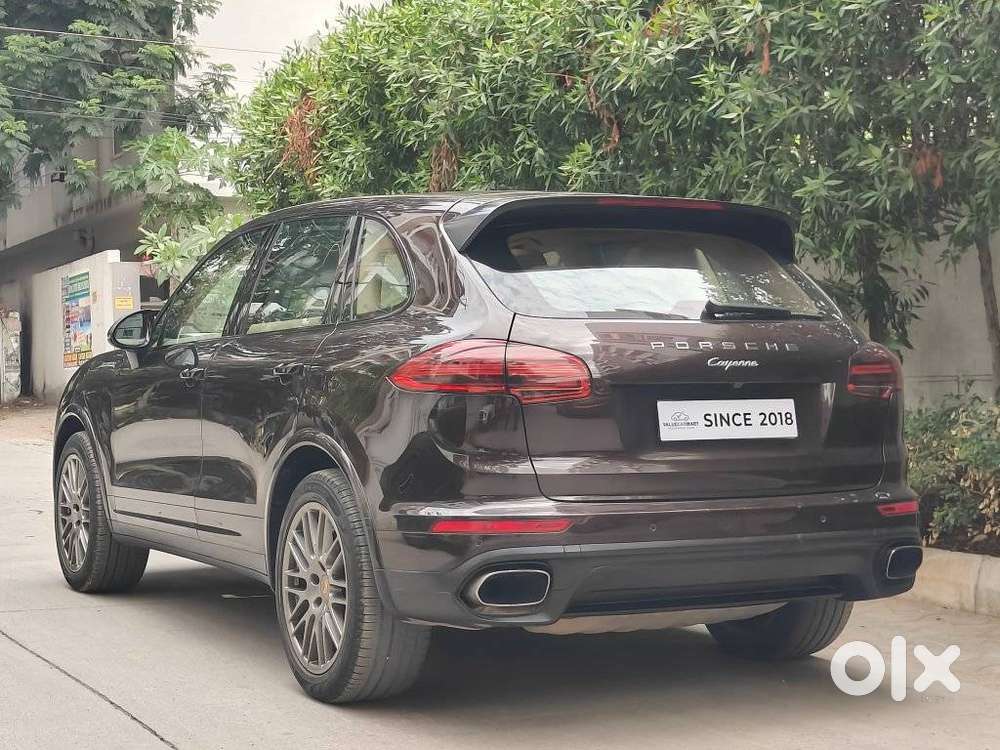 Porsche Cayenne Diesel, 2017, Diesel
