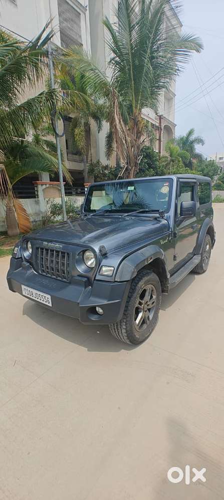 Mahindra Thar Lx D At 4wd Ht, 2022, Diesel