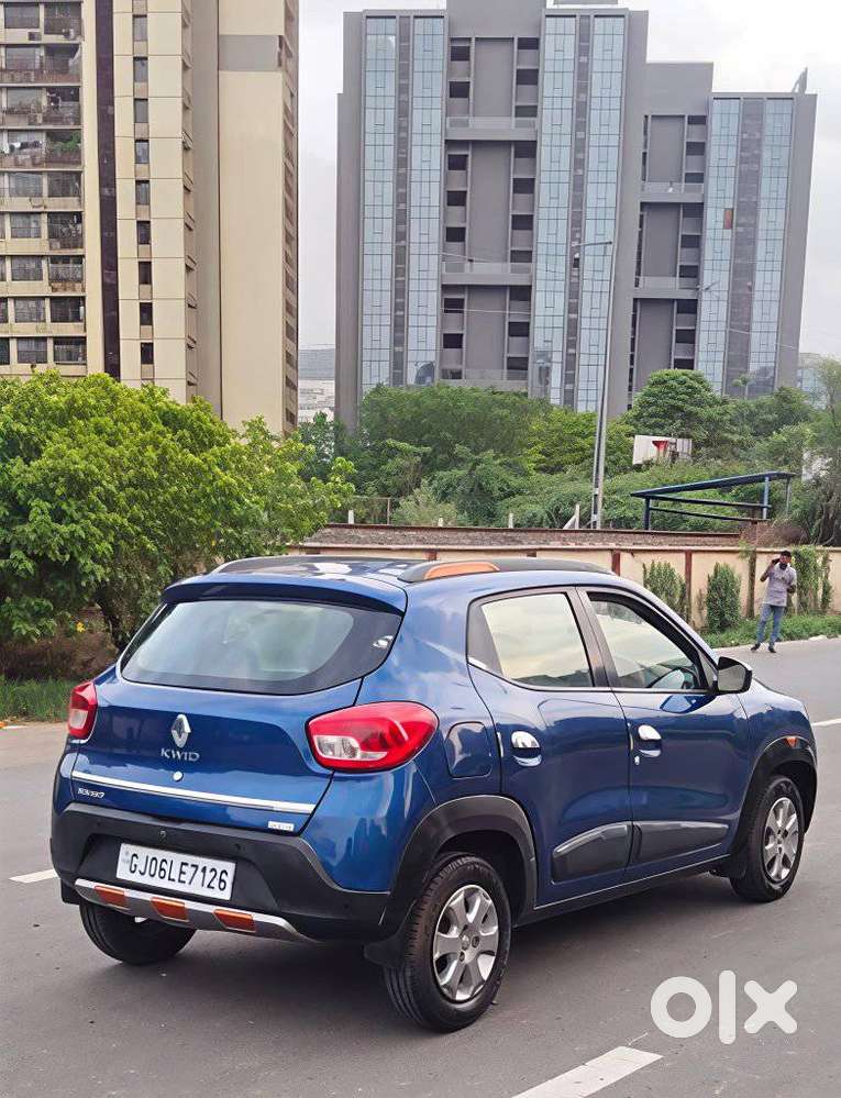 Renault Kwid 1.0 Rxt Edition, 2018, Petrol