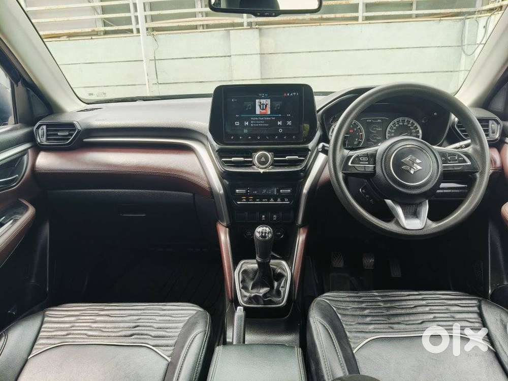 Maruti Suzuki Grand Vitara 1.5 Zeta Smart Hybrid, 2022, Petrol