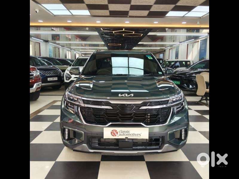 Kia Seltos Gtx Plus, 2024, Petrol