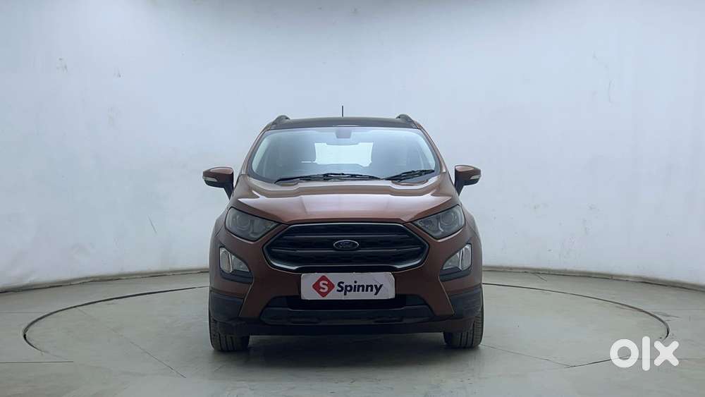 Ford Ecosport S, 2018, Petrol