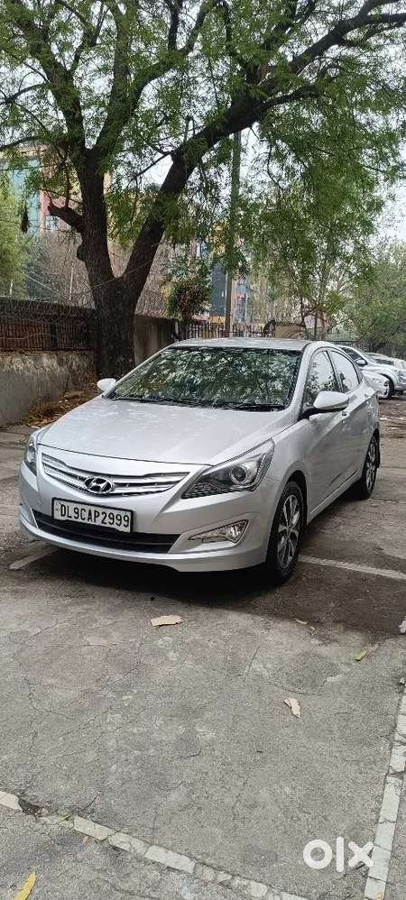 Hyundai Verna Petrol 2017 Car