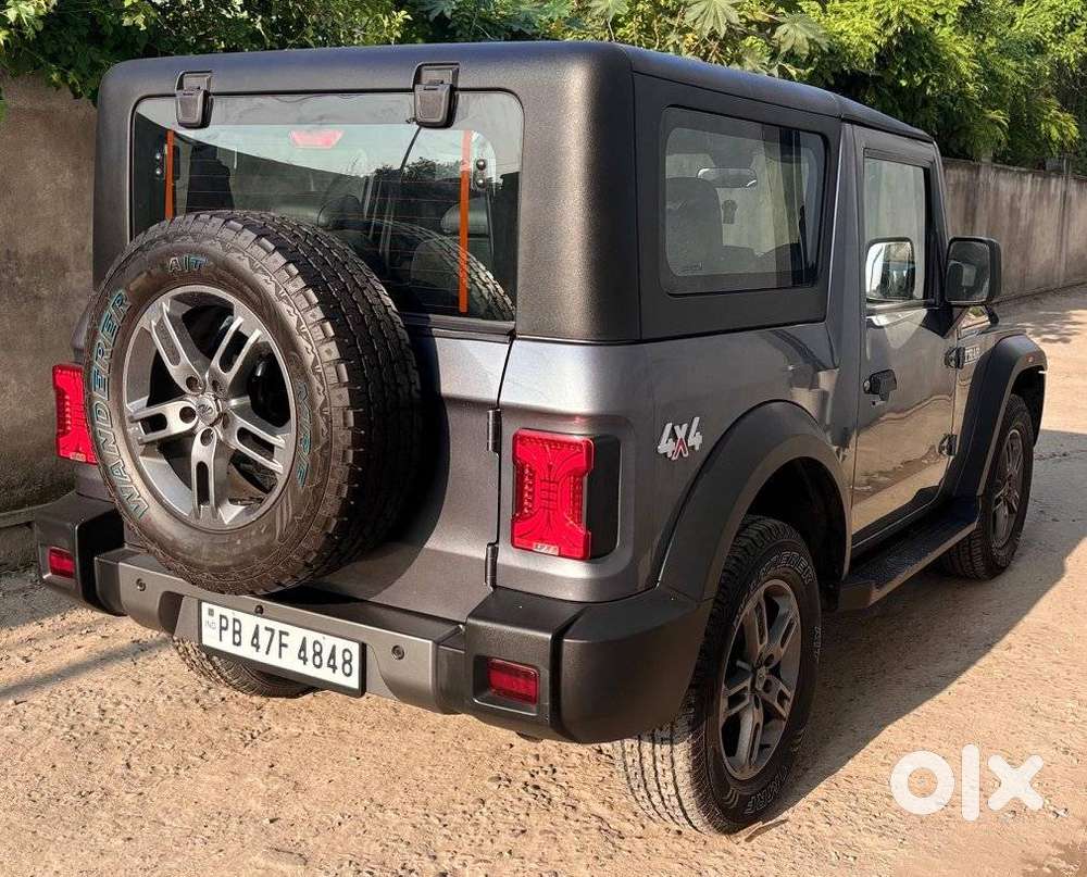 Mahindra Thar, 2022, Diesel
