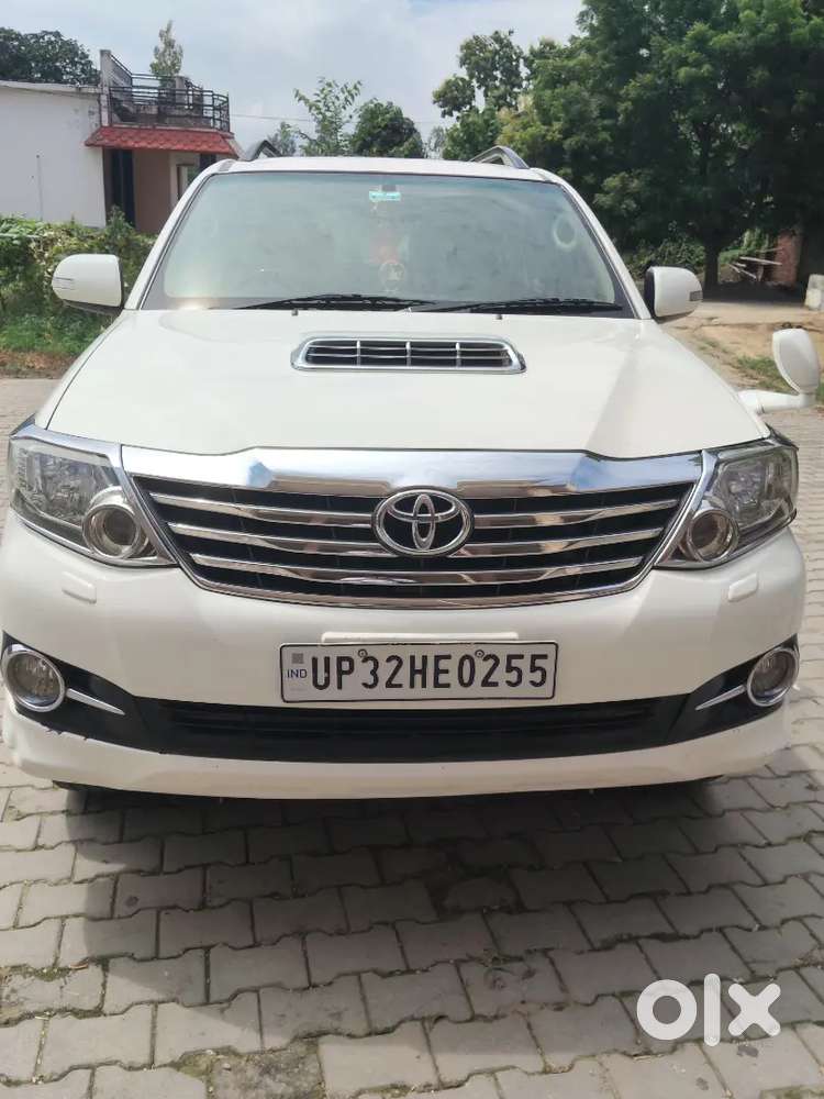 Toyota Fortuner Diesel Manual 2016