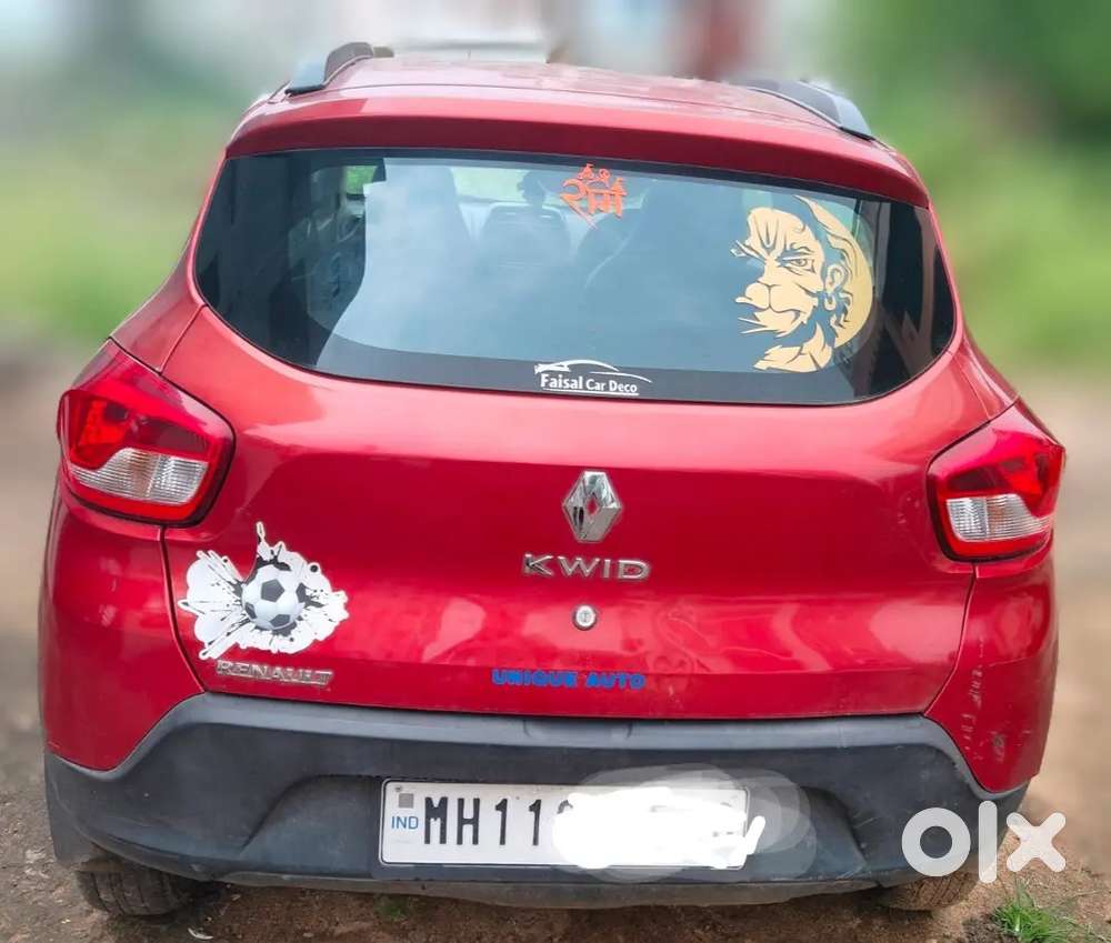 Renault Kwid 2017 Petrol Well Maintained