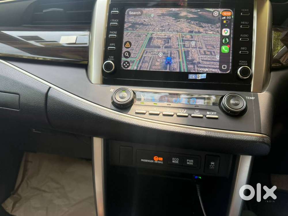 Toyota Innova Crysta 2022 Diesel Car - Well Maintained