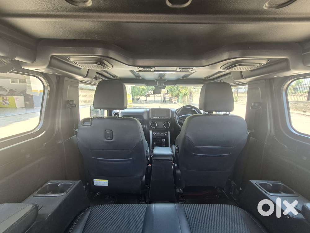 Mahindra Thar Lx D At 4wd Ht, 2022, Diesel