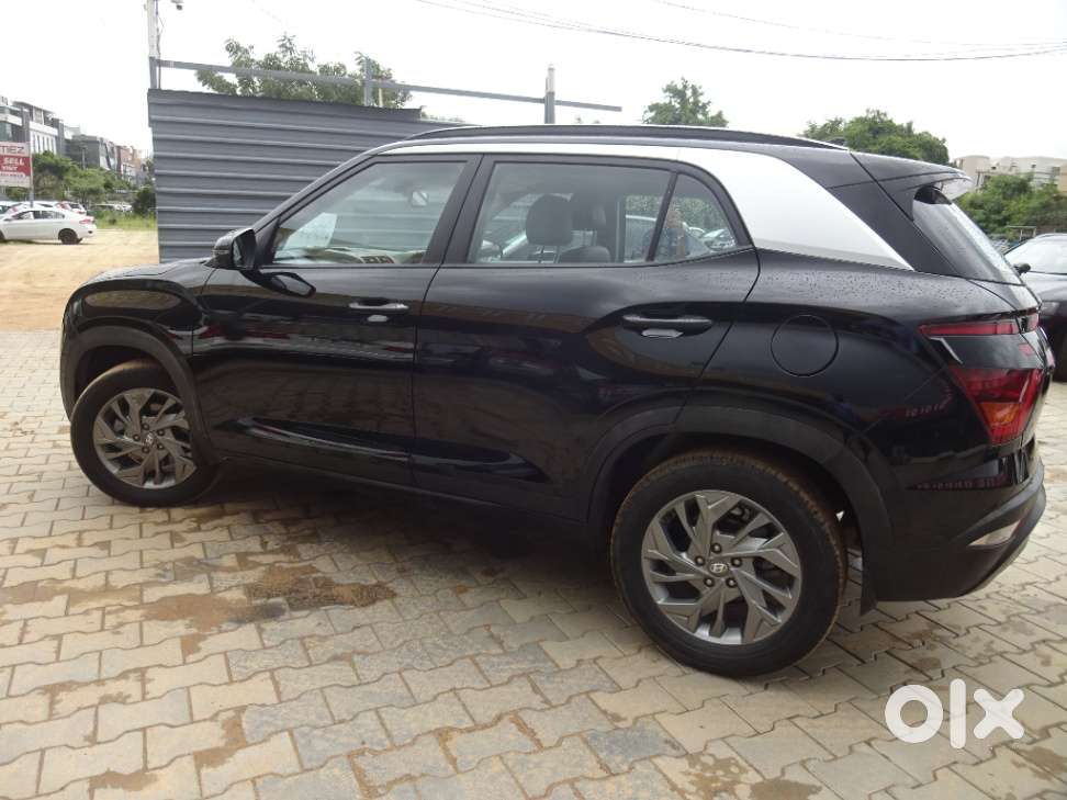 Hyundai Creta 1.4 Sx (o) Turbo Petrol Dct, 2020, Petrol