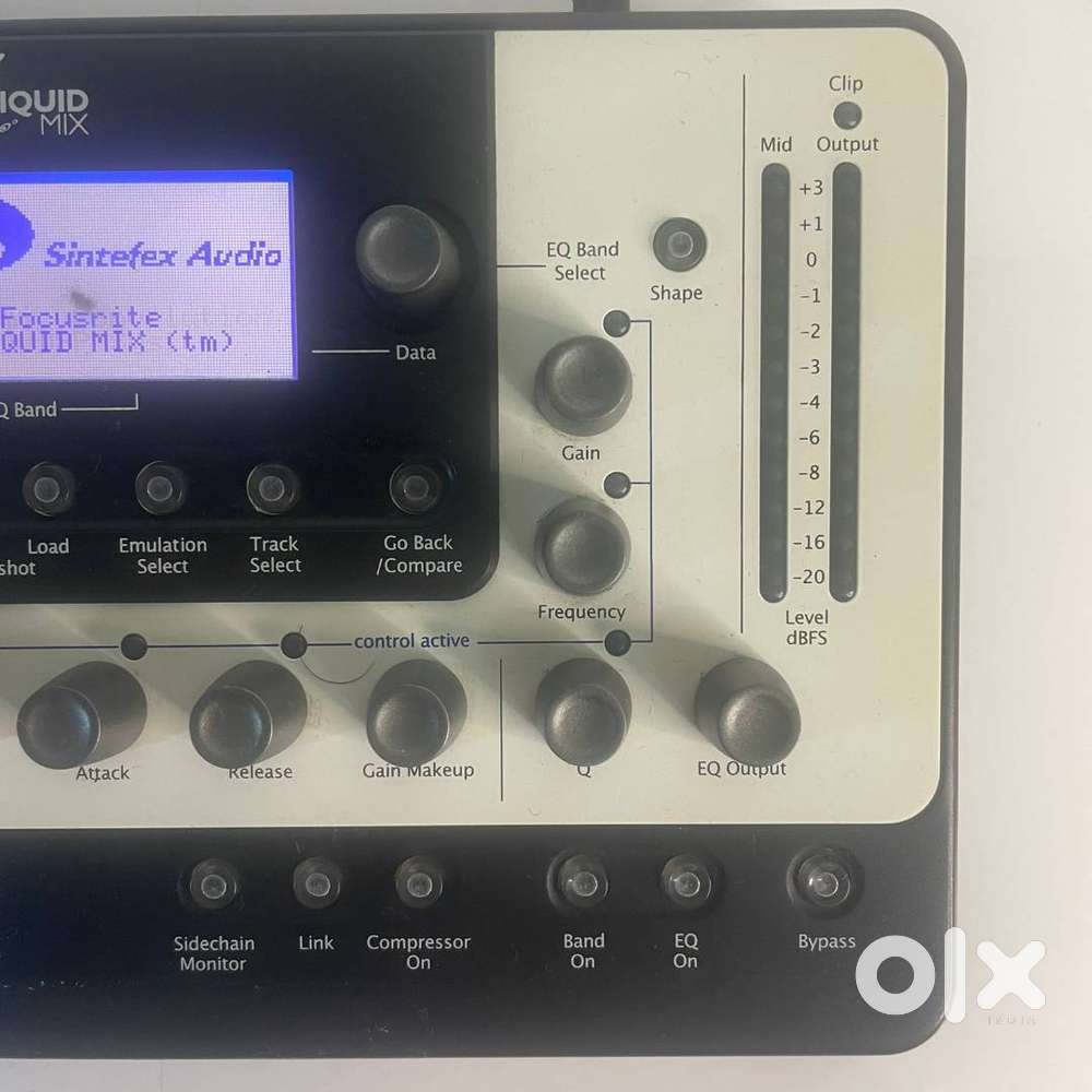 Focusrite Liquid Mix – Professional Audio Interface & DSP