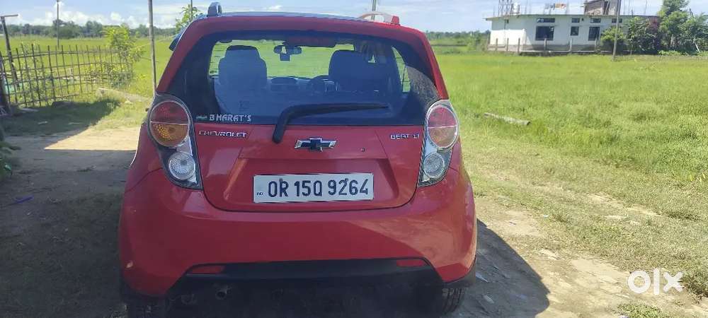 Chevrolet Beat Petrol Manual 2011