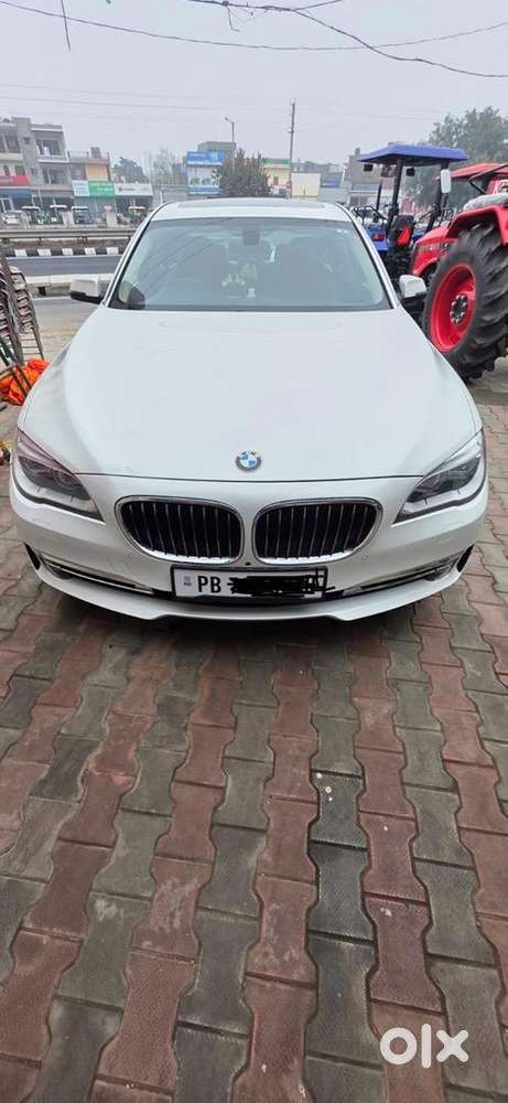 Bmw 7 Series 2015 Diesel 72000 Km Driven