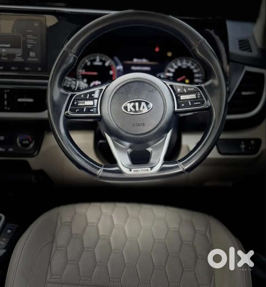 Kia Seltos Htx Plus Auto  Diesel 2020