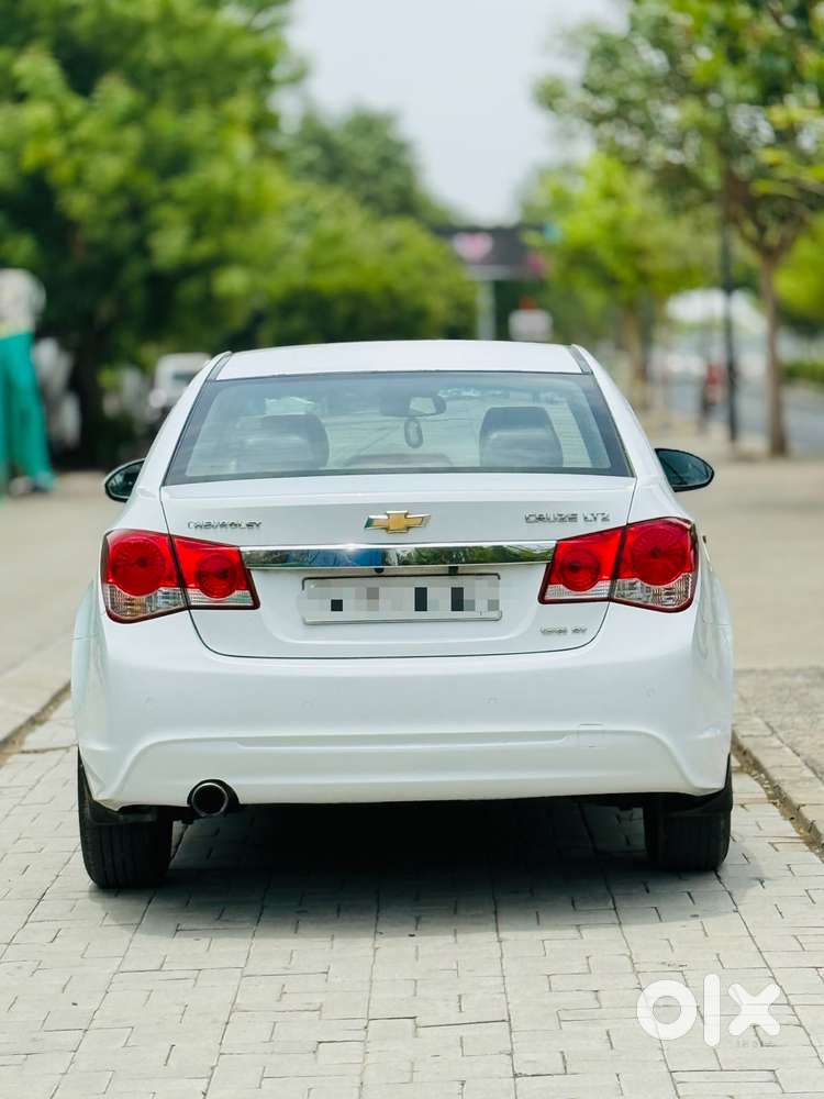 Chevrolet Cruze Ltz At, 2016, Diesel