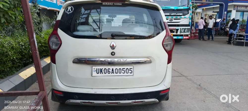 Renault Lodgy 2017 Diesel Well Maintained