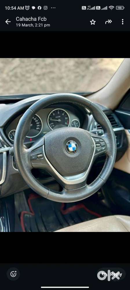 Bmw 3 Series Gt Luxury Line, 2015, Diesel