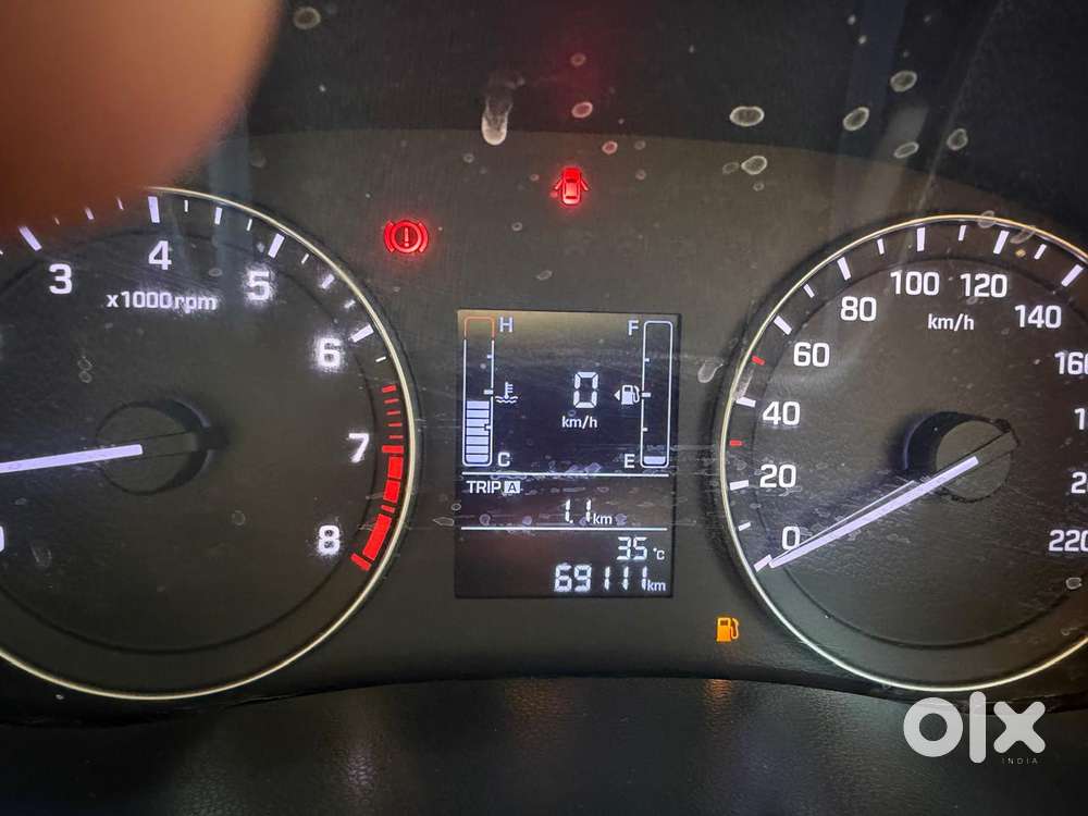 Hyundai Creta 1.6 E Plus, 2017, Petrol