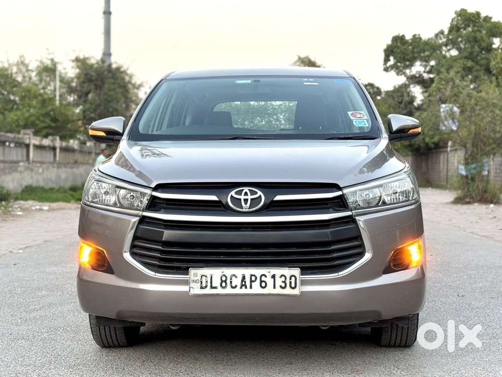 Toyota Innova Crysta 2.8 Gx At 7 Str, 2017, Petrol