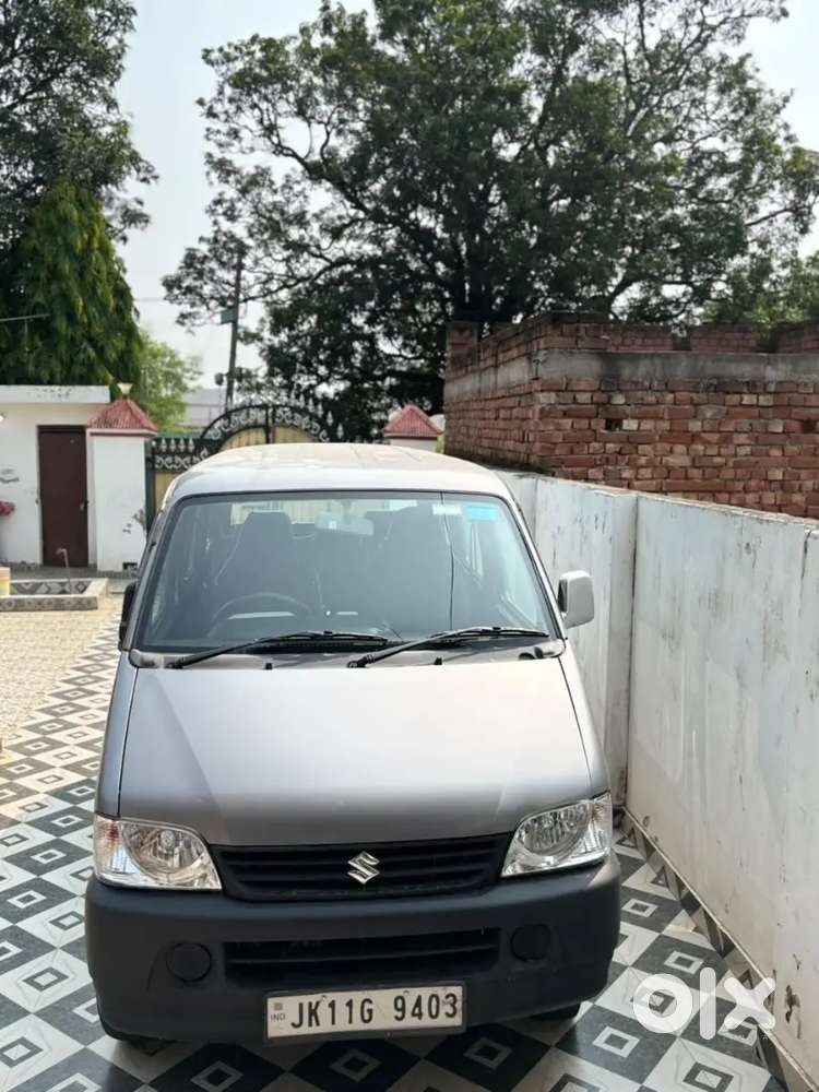 Maruti Suzuki Eeco 2024 Jk11 Number Gray Color
