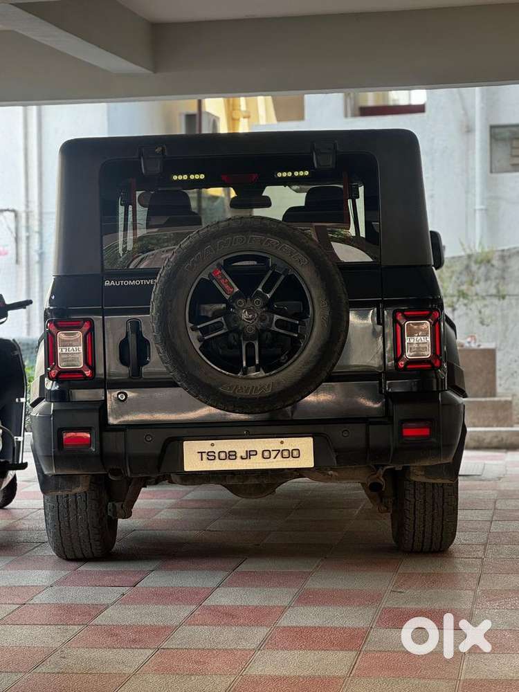 Mahindra Thar Diesel Car 2022 4*4