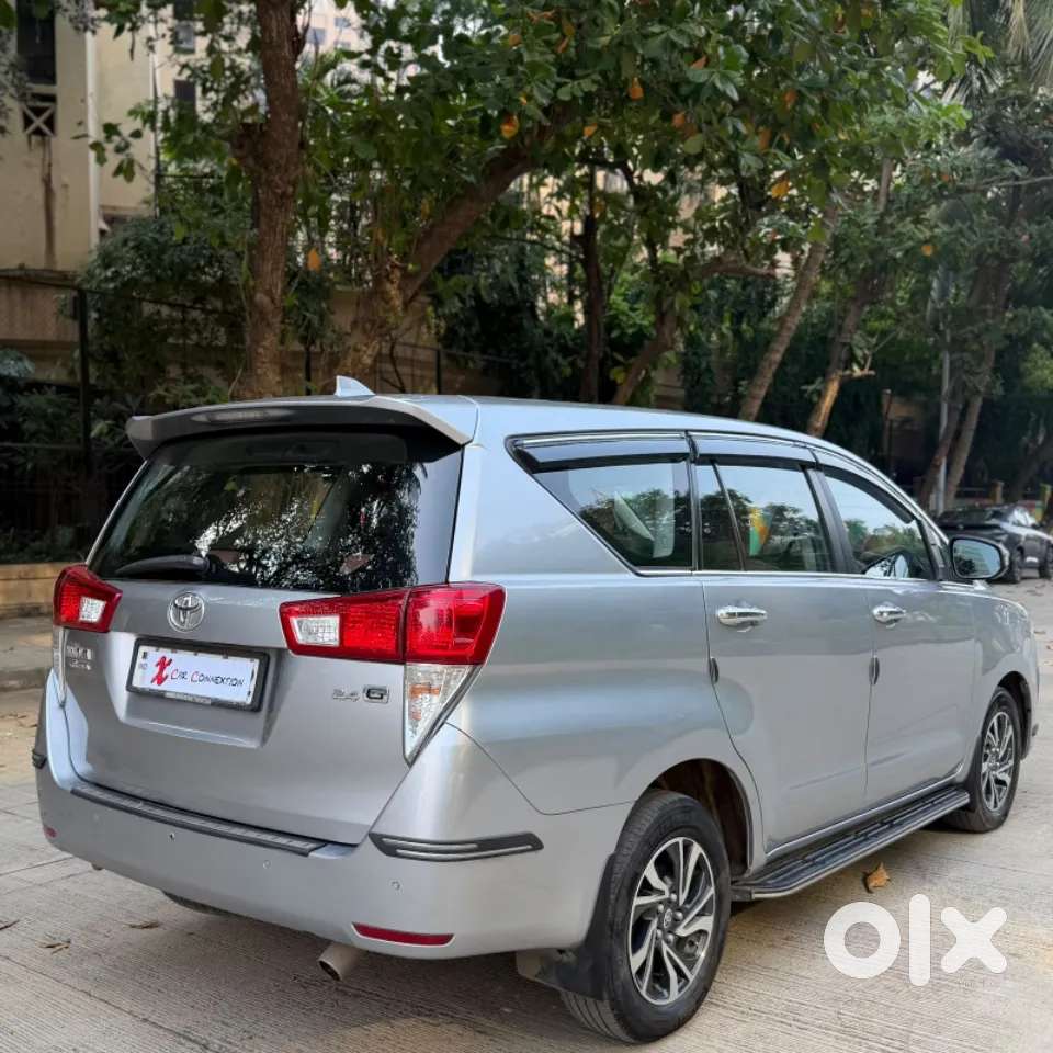 Toyota Innova Crysta 2.4 G Mt 7 Str, 2021, Diesel