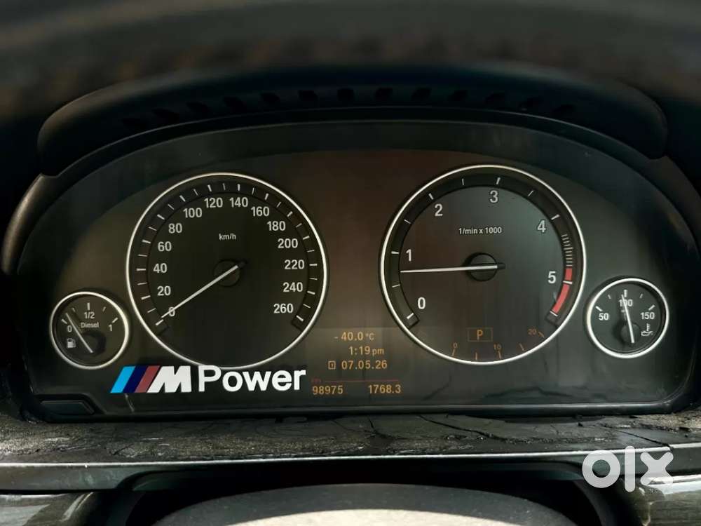 Bmw 5 Series 3.0 525d Sedan, 2010, Diesel