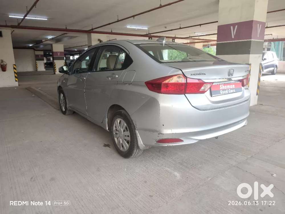 Honda City I Vtec Cvt Sv, 2016, Petrol