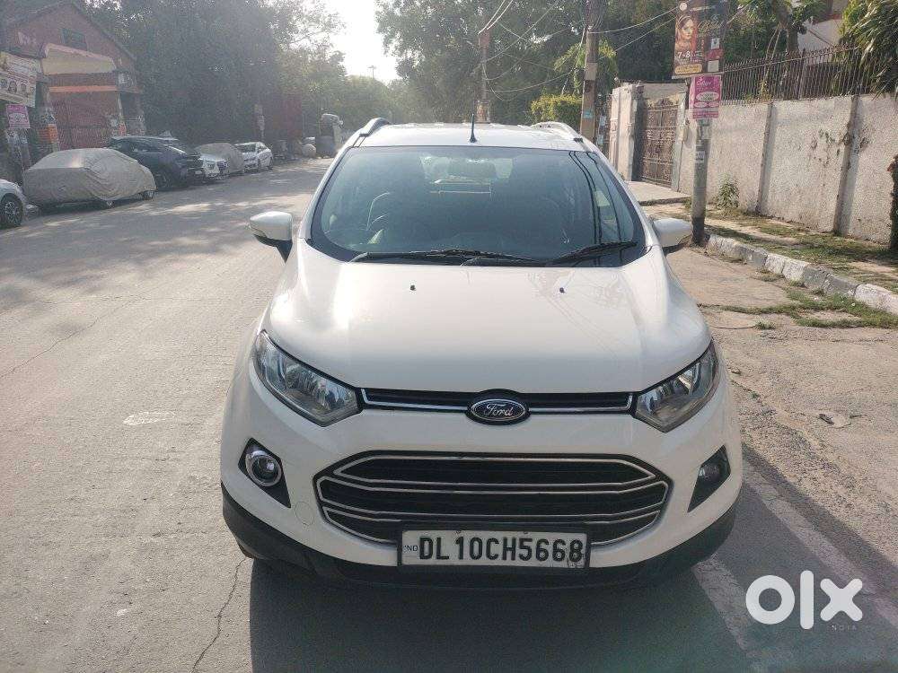 Ford Ecosport 1.5 Diesel Titanium, 2017, Diesel
