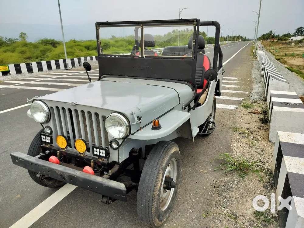 Mahindra Willys 1965 Diesel Well Maintained