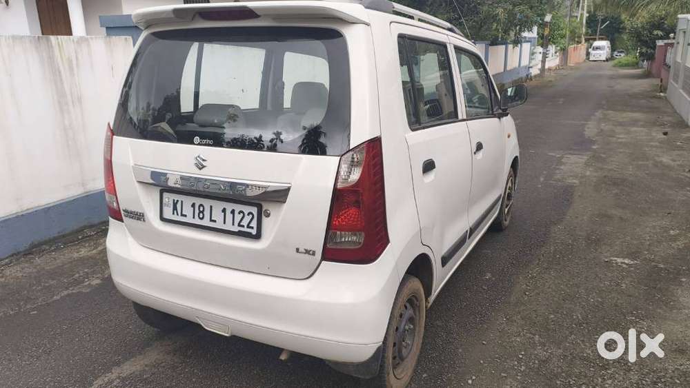 Maruti Suzuki Wagon R Lxi Bs Iv, 2013, Petrol