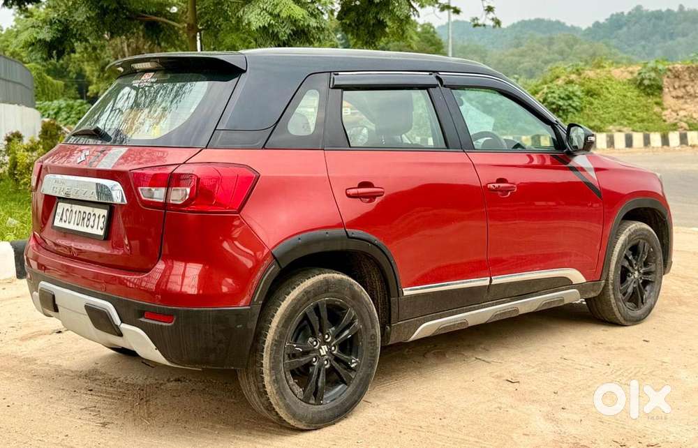 Maruti Suzuki Vitara Brezza Zdi+ Dual Tone Mt, 2018, Diesel